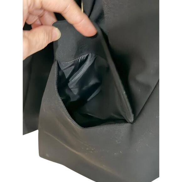 Misook Structured Blazer Women Small Black Collared Office Capsule Classic Clean - Picture 9 of 11